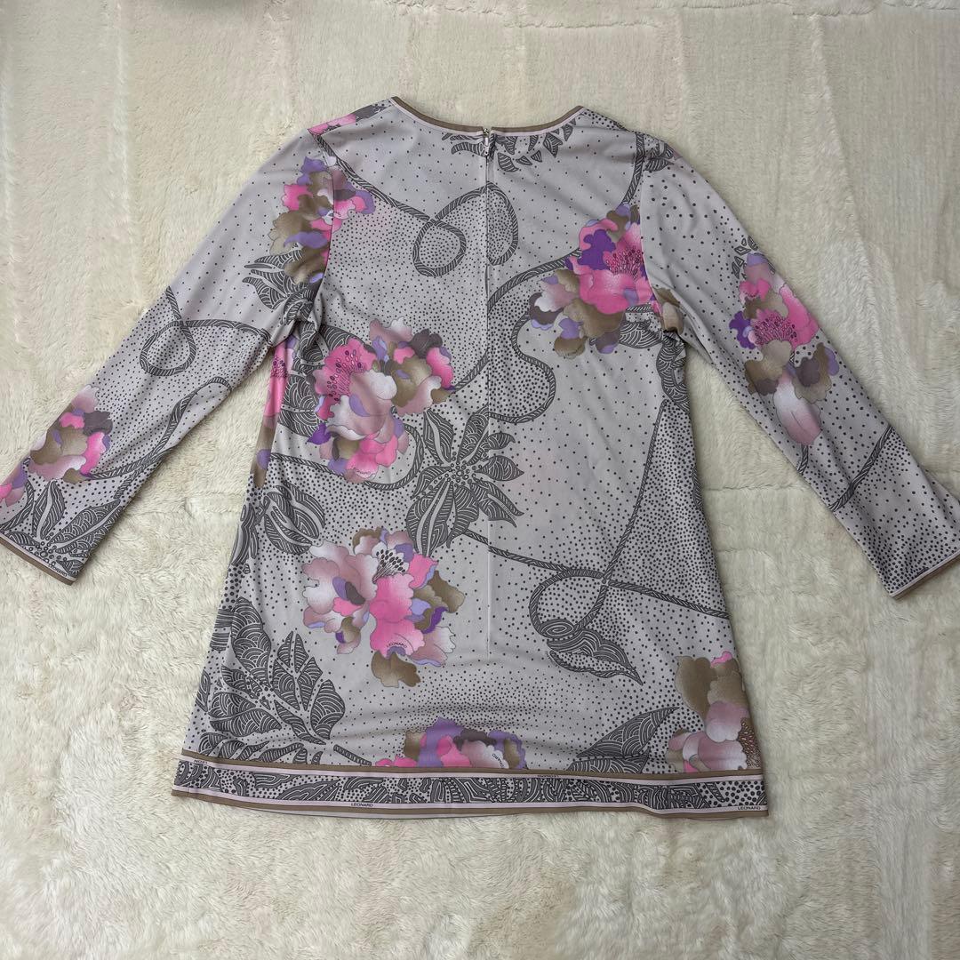 ★極美品★LEONARD 花柄チュニック