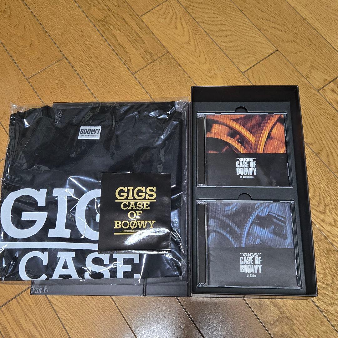 【廃盤品】GIGS CASE OF BOØWY THE ORIGINAL