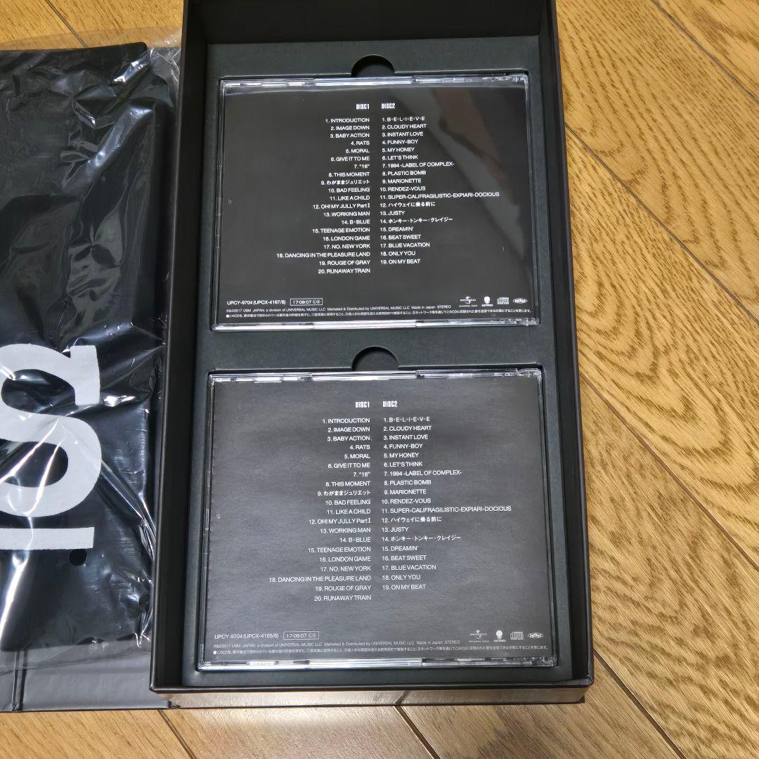 【廃盤品】GIGS CASE OF BOØWY THE ORIGINAL