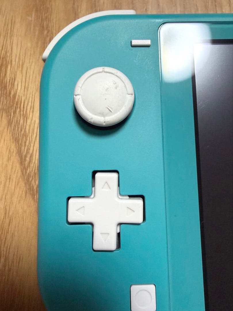 Nintendo Switch Lite ターコイズ 充電器 SDカード付き