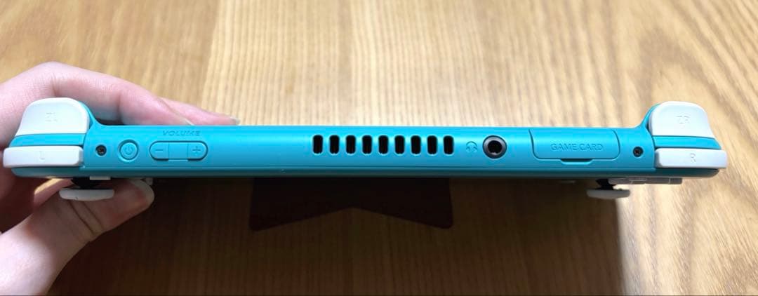 Nintendo Switch Lite ターコイズ 充電器 SDカード付き