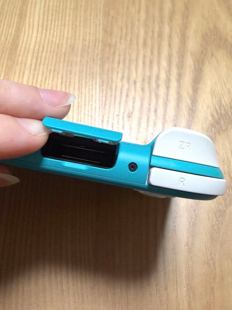 Nintendo Switch Lite ターコイズ 充電器 SDカード付き