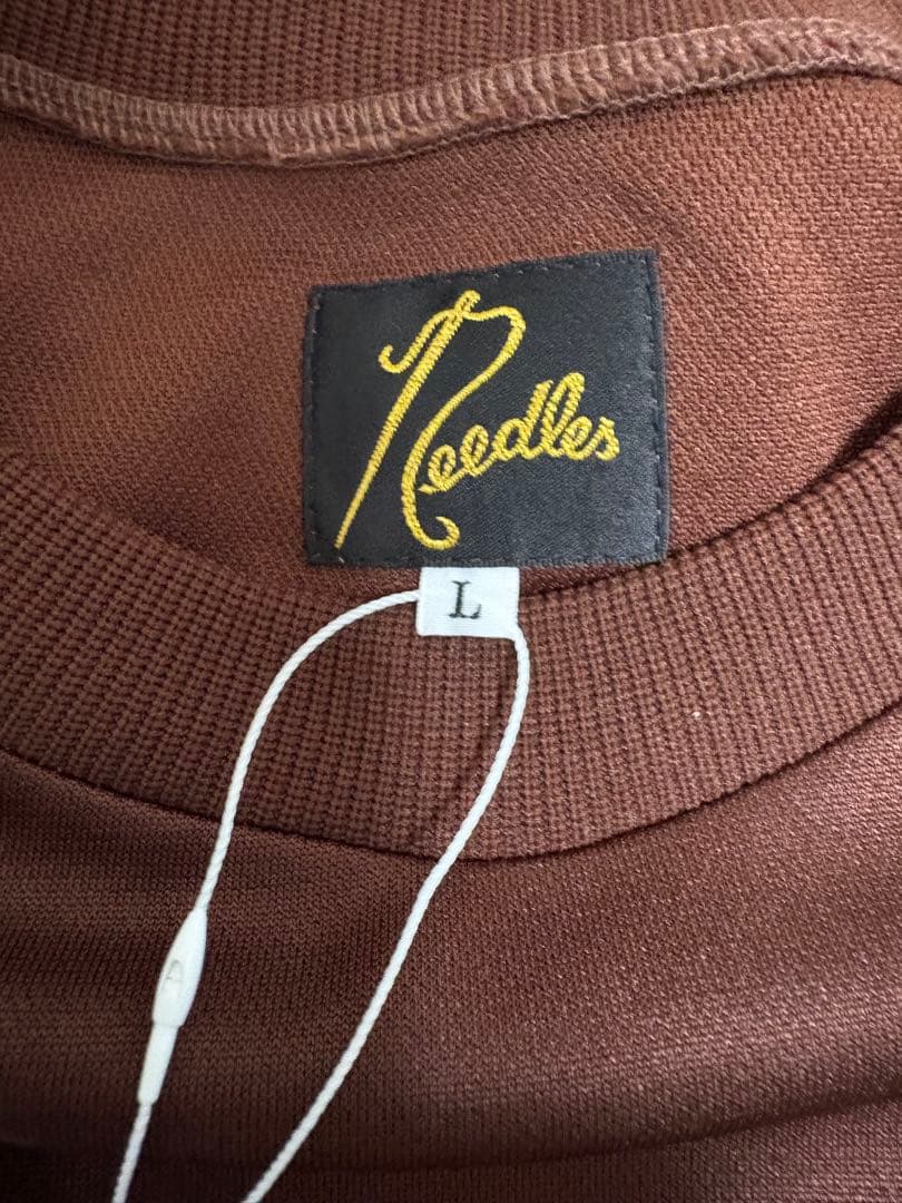 needles クルーネックトラックスウェット 25AW Lサイズ