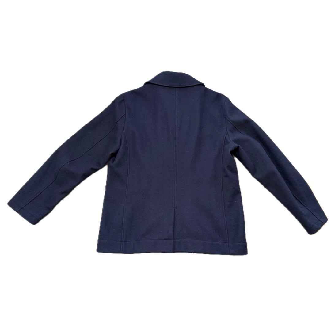 Brooks Brothers Red Fleeceダブルブレストピーコート