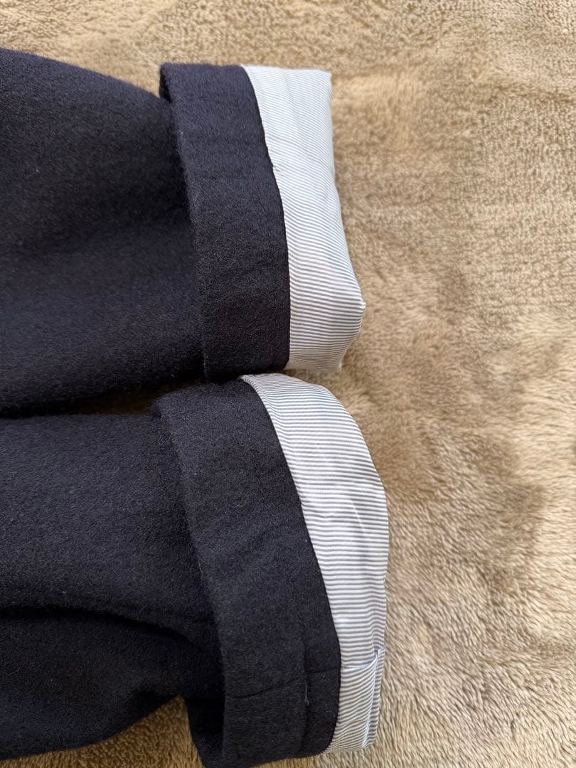 Brooks Brothers Red Fleeceダブルブレストピーコート