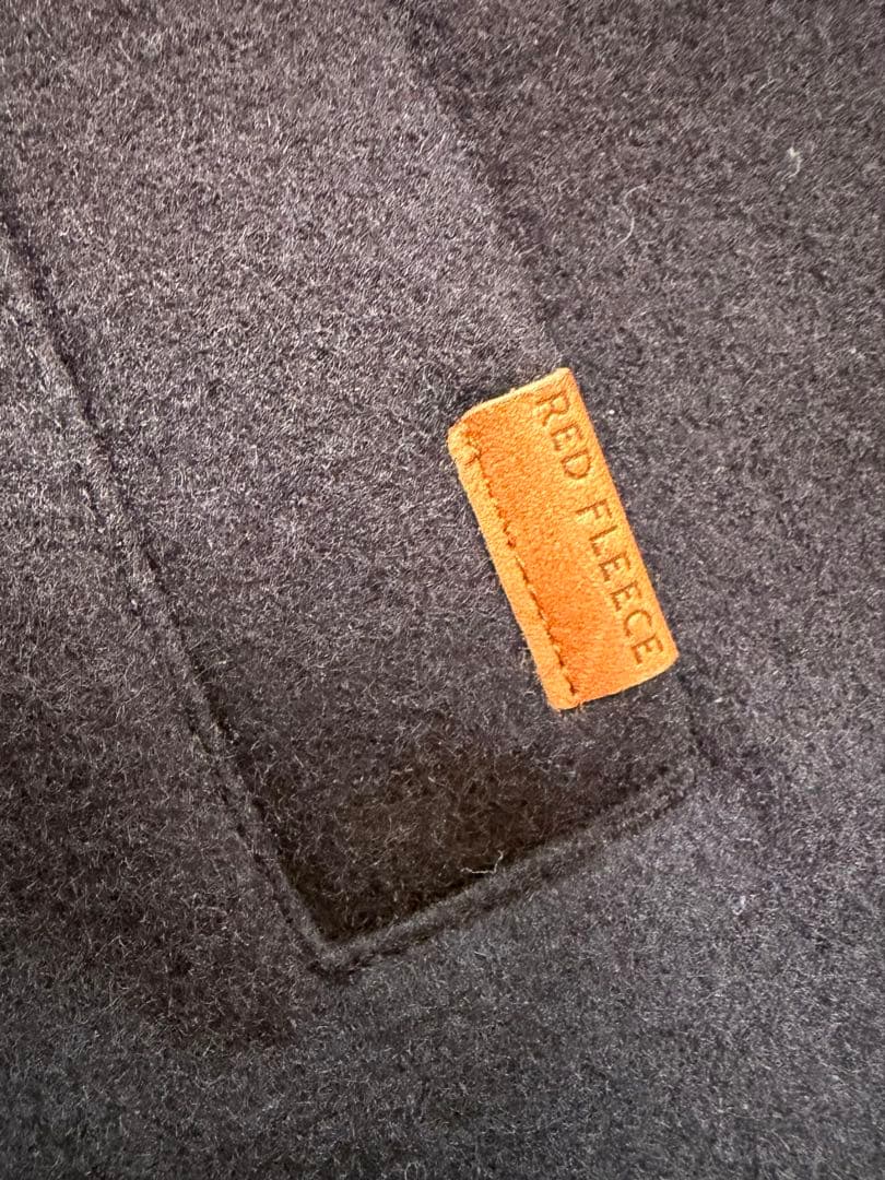 Brooks Brothers Red Fleeceダブルブレストピーコート