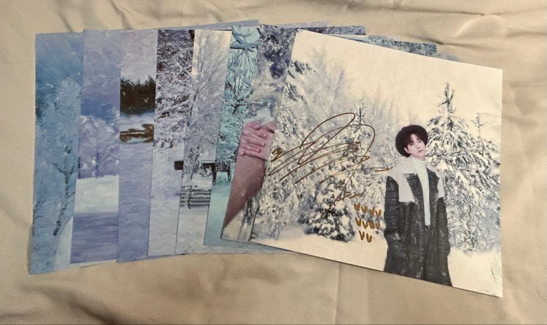 ⭐︎ジュノ直筆サイン入り⭐︎ 2PM ジュノ Winter Sleepリパッケージ盤