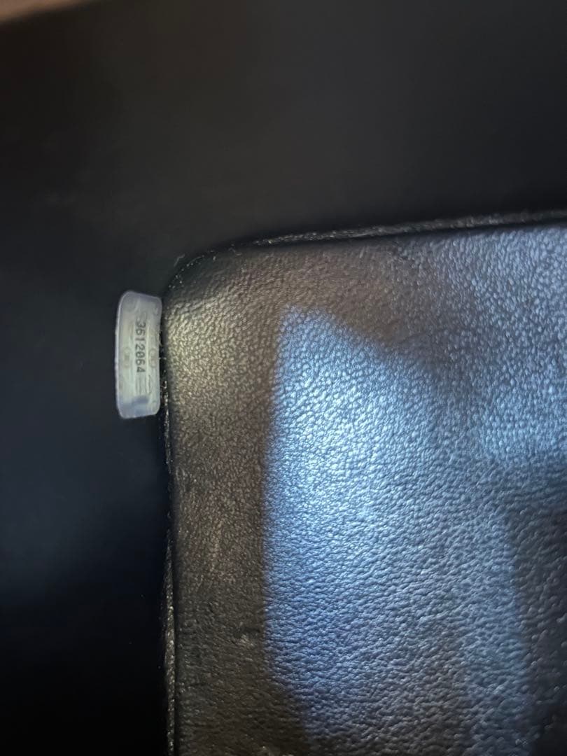 CHANEL ブルーキルティングバッグ