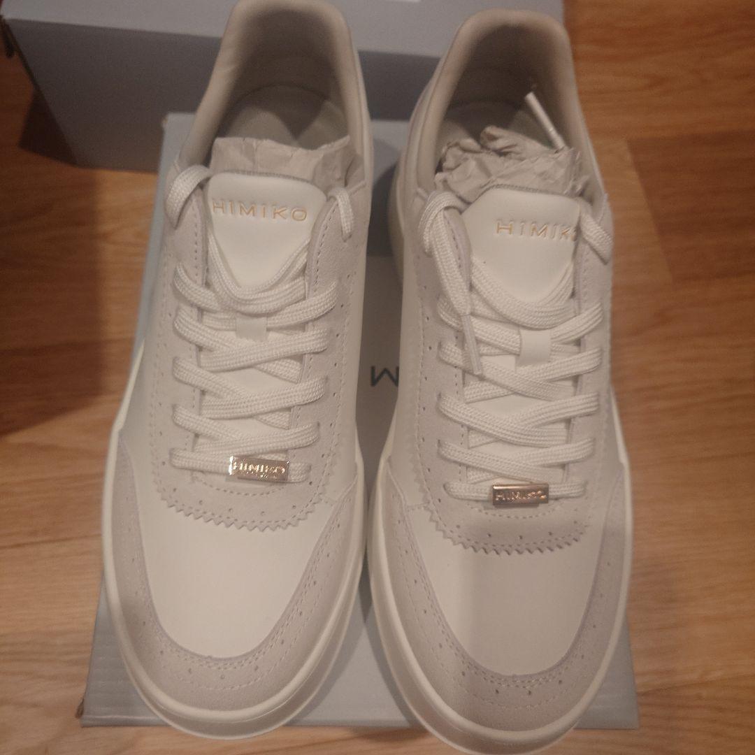 【新品未使用品】ホワイト スニーカー 25.5cm