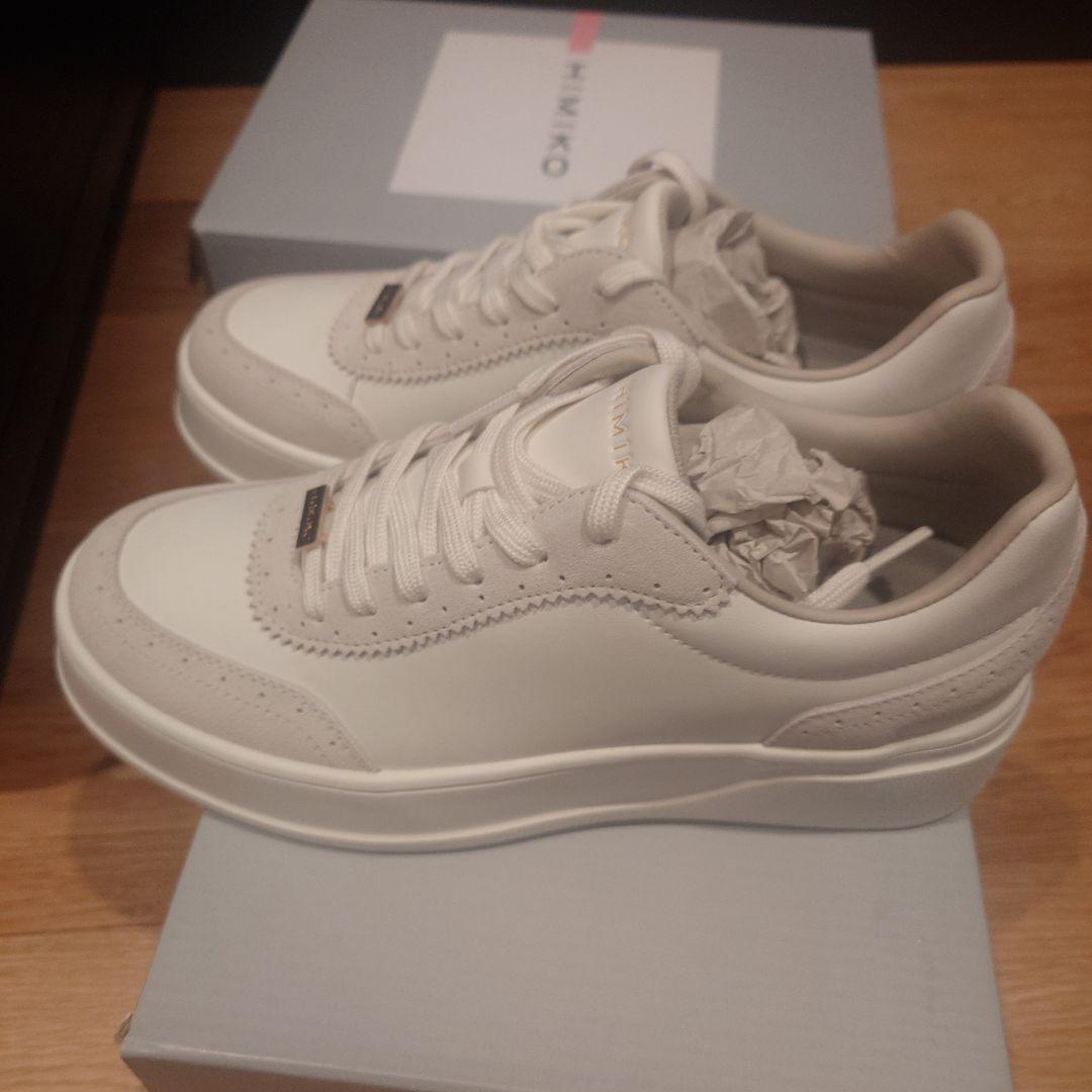 【新品未使用品】ホワイト スニーカー 25.5cm