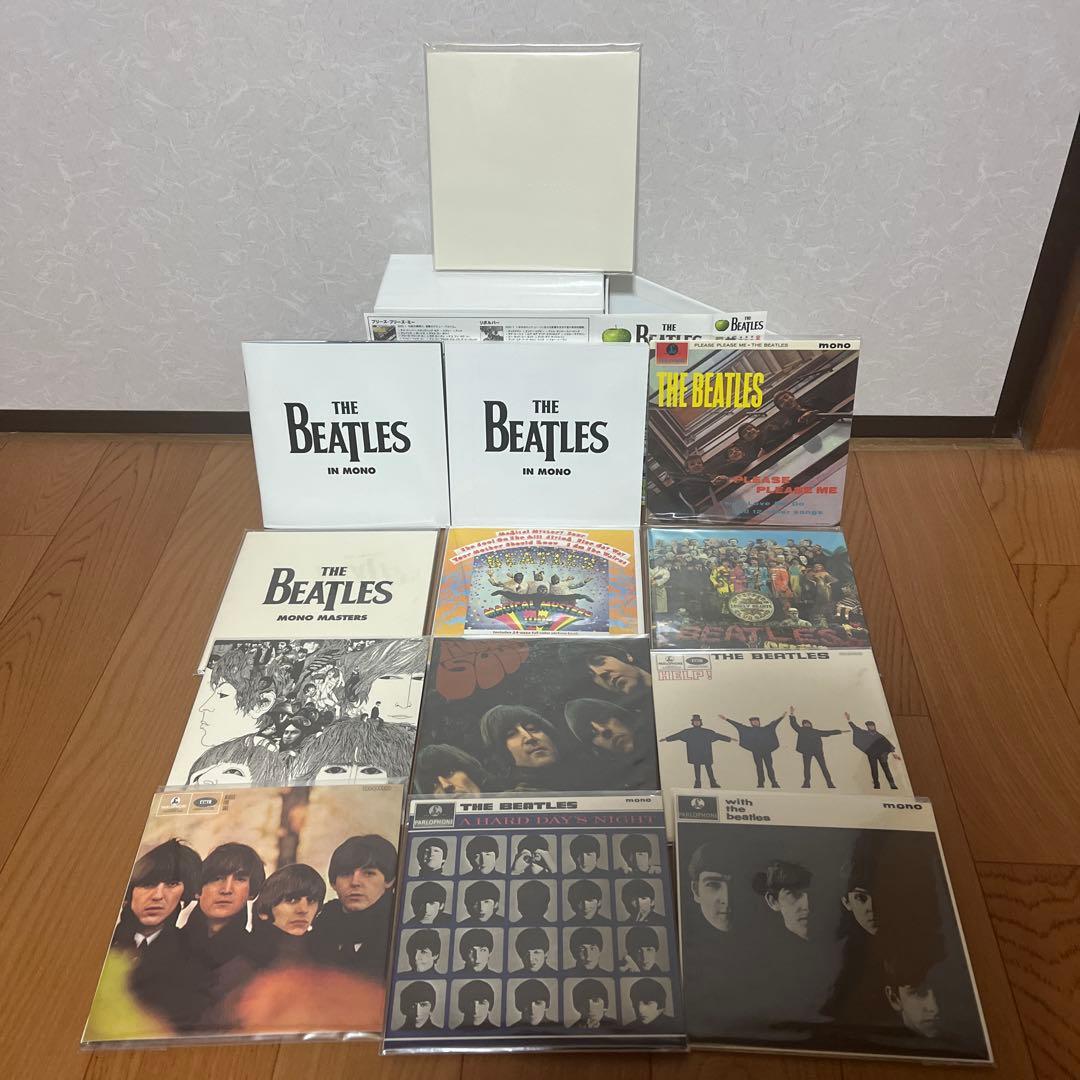 ザ ビートルズ MONO BOX
