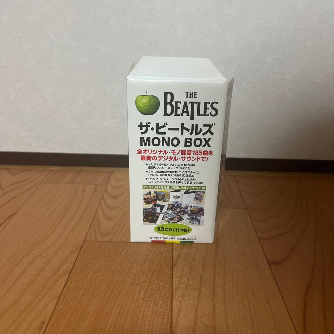 ザ ビートルズ MONO BOX