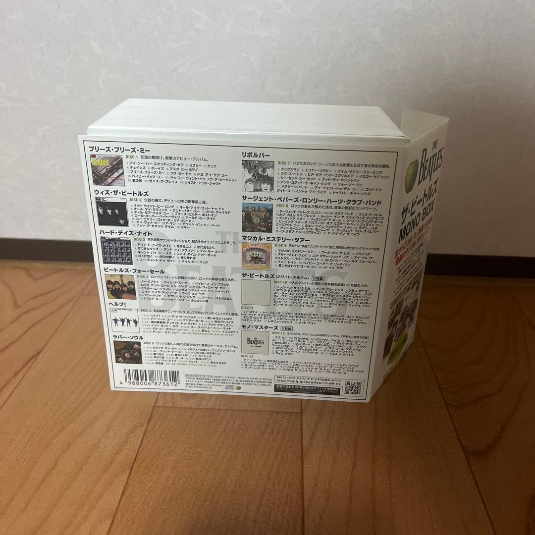 ザ ビートルズ MONO BOX