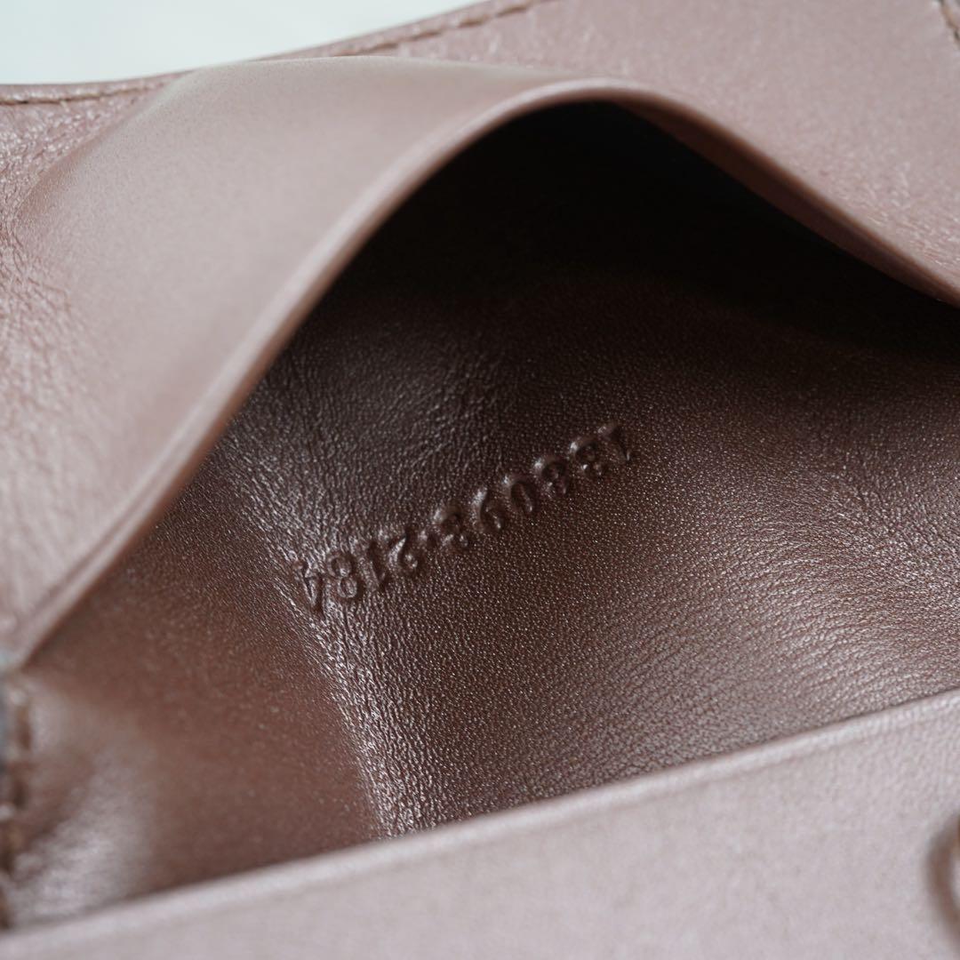 新品未使用品　箱付き　GUCCI グッチ　キーケース　マイクロGG ピンク