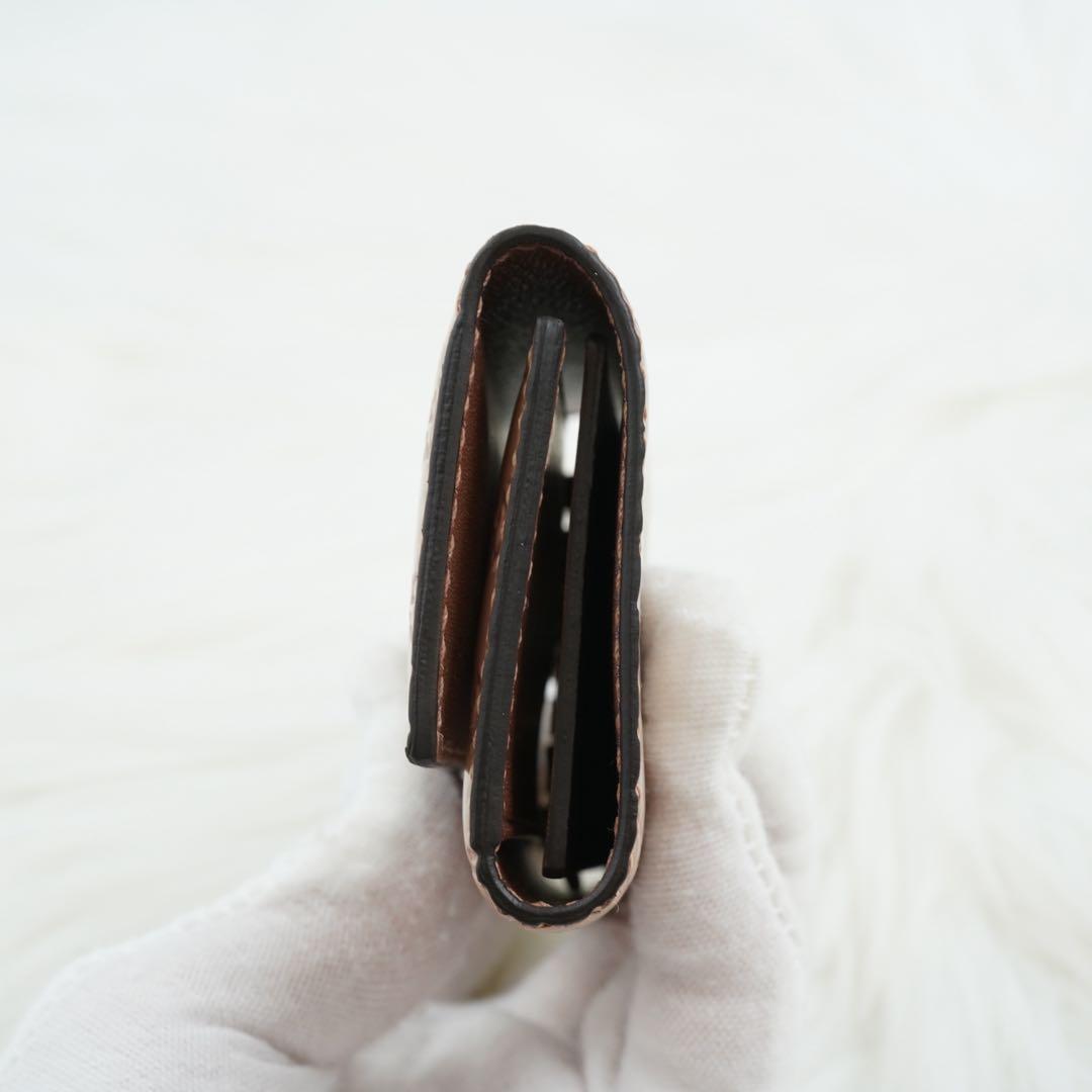 新品未使用品　箱付き　GUCCI グッチ　キーケース　マイクロGG ピンク