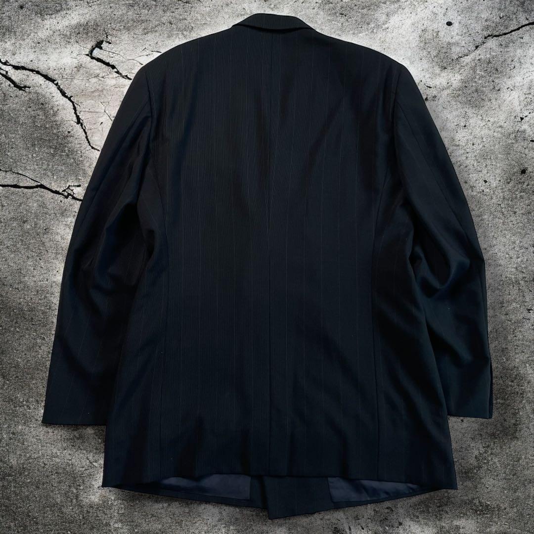 し*ー様 ジョルジオアルマーニ ダブルスーツ＆バーバリー ネクタイ ヴィンテージ