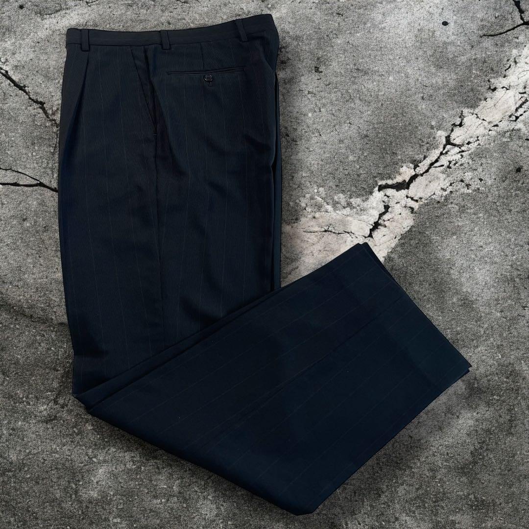 し*ー様 ジョルジオアルマーニ ダブルスーツ＆バーバリー ネクタイ ヴィンテージ