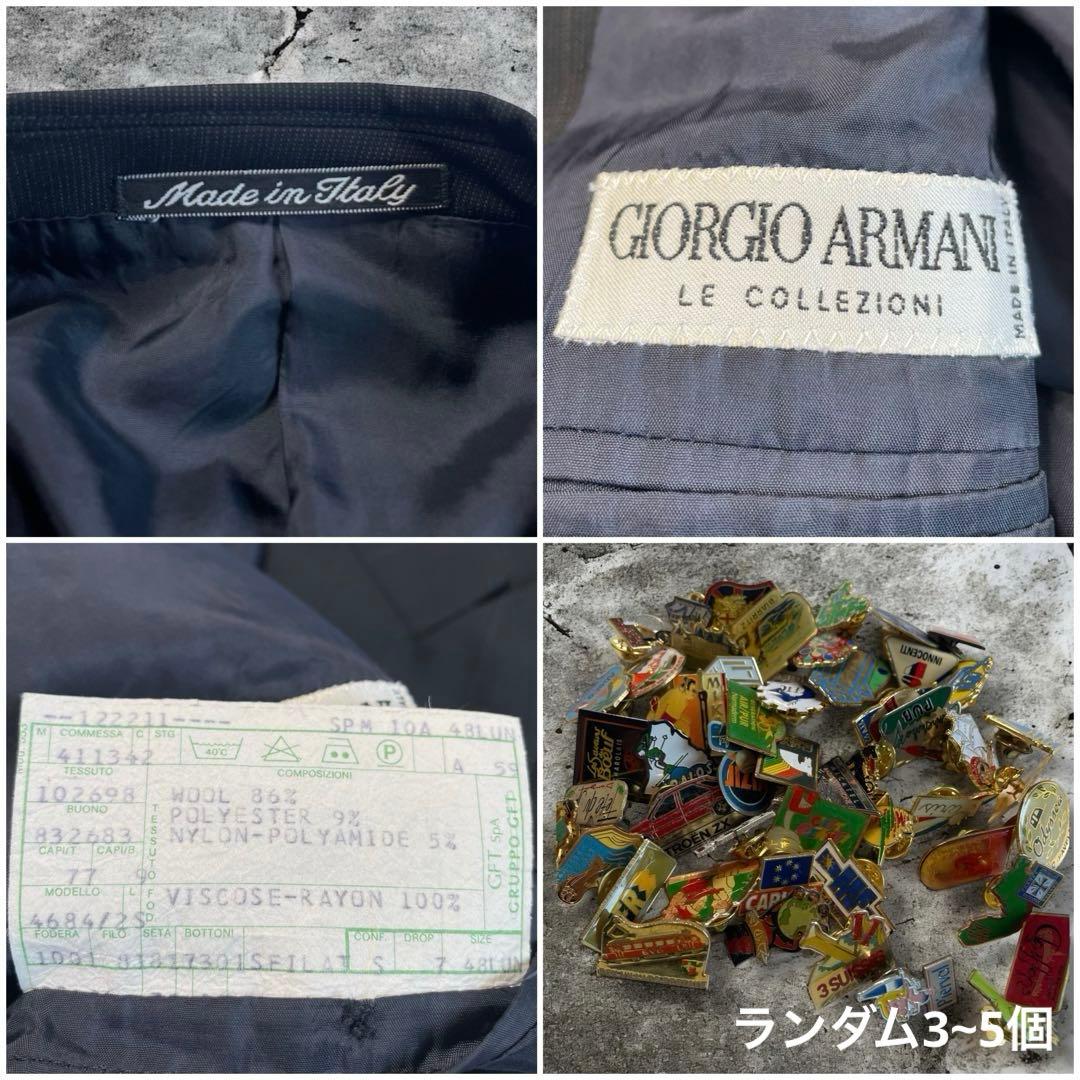 し*ー様 ジョルジオアルマーニ ダブルスーツ＆バーバリー ネクタイ ヴィンテージ