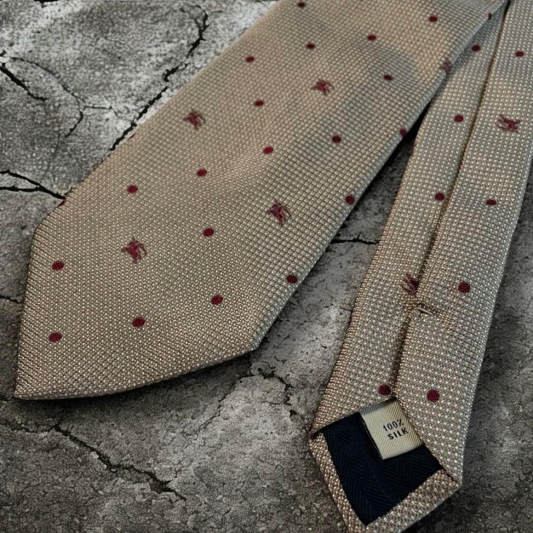 し*ー様 ジョルジオアルマーニ ダブルスーツ＆バーバリー ネクタイ ヴィンテージ