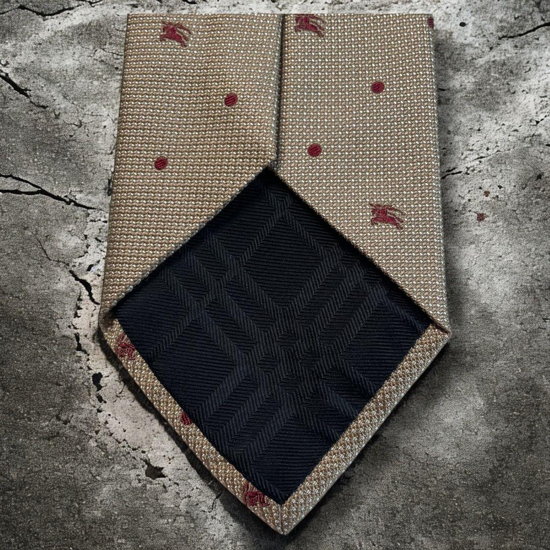 し*ー様 ジョルジオアルマーニ ダブルスーツ＆バーバリー ネクタイ ヴィンテージ