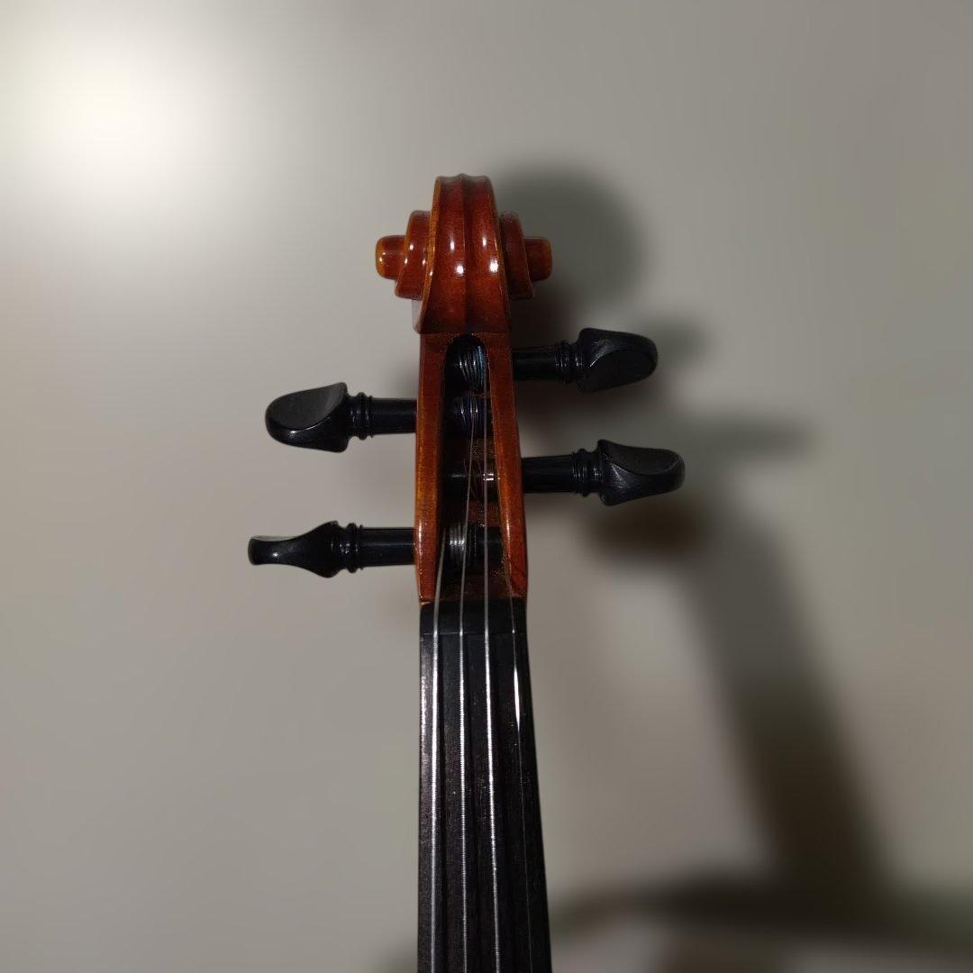 ♥7才前後の子供用♥スズキバイオリン1/4♥品番200♥弓、ケ―ス、松脂付き