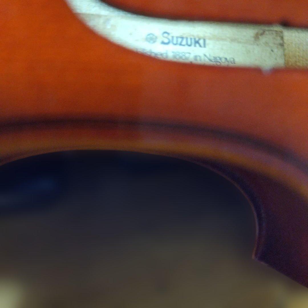 ♥7才前後の子供用♥スズキバイオリン1/4♥品番200♥弓、ケ―ス、松脂付き