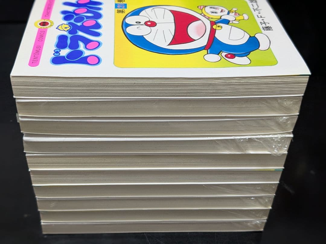 【未開封多】ドラえもん全45巻 藤子・F・不二雄　小学館 てんとう虫コミックス
