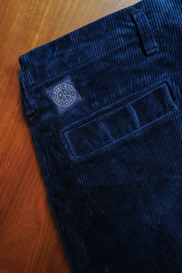 poter classic コーデュロイパンツ L