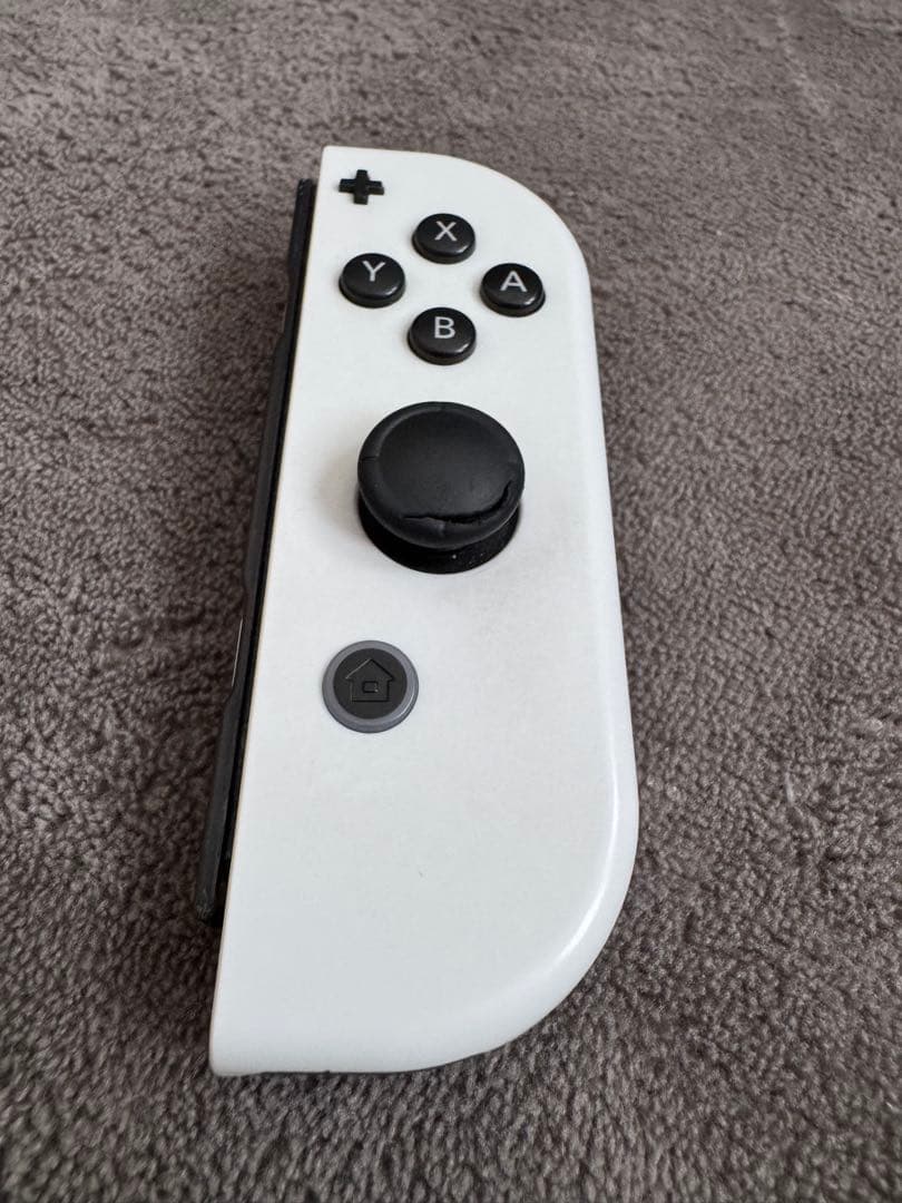 【Joy-Con 4本付】Switch 有機ELモデル＋ハンドル＆ケースセット