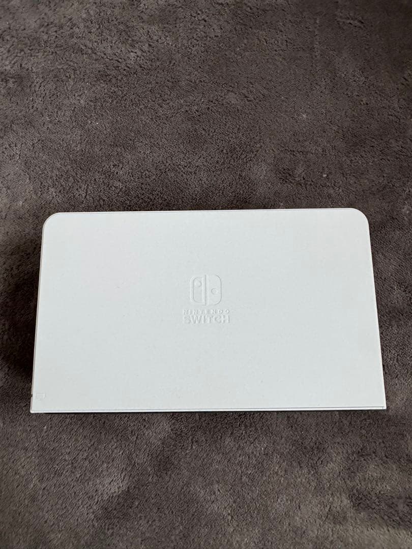 【Joy-Con 4本付】Switch 有機ELモデル＋ハンドル＆ケースセット