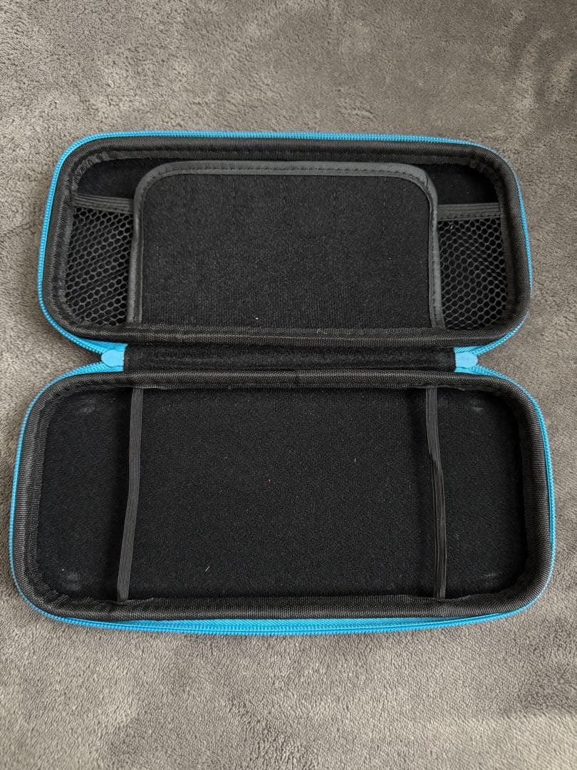 【Joy-Con 4本付】Switch 有機ELモデル＋ハンドル＆ケースセット