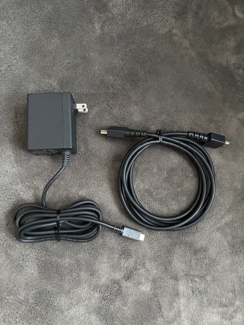 【Joy-Con 4本付】Switch 有機ELモデル＋ハンドル＆ケースセット