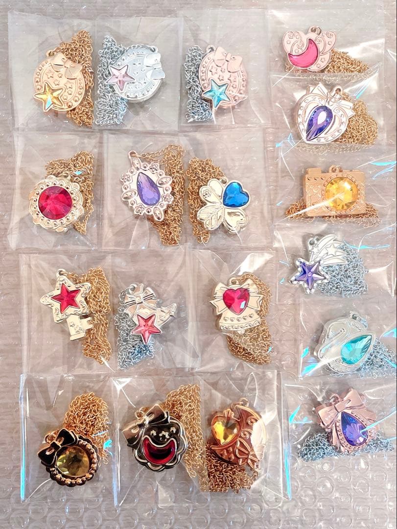 セボンスター　2009年　2010年頃　レトロ　食玩　ネックレス　まとめ