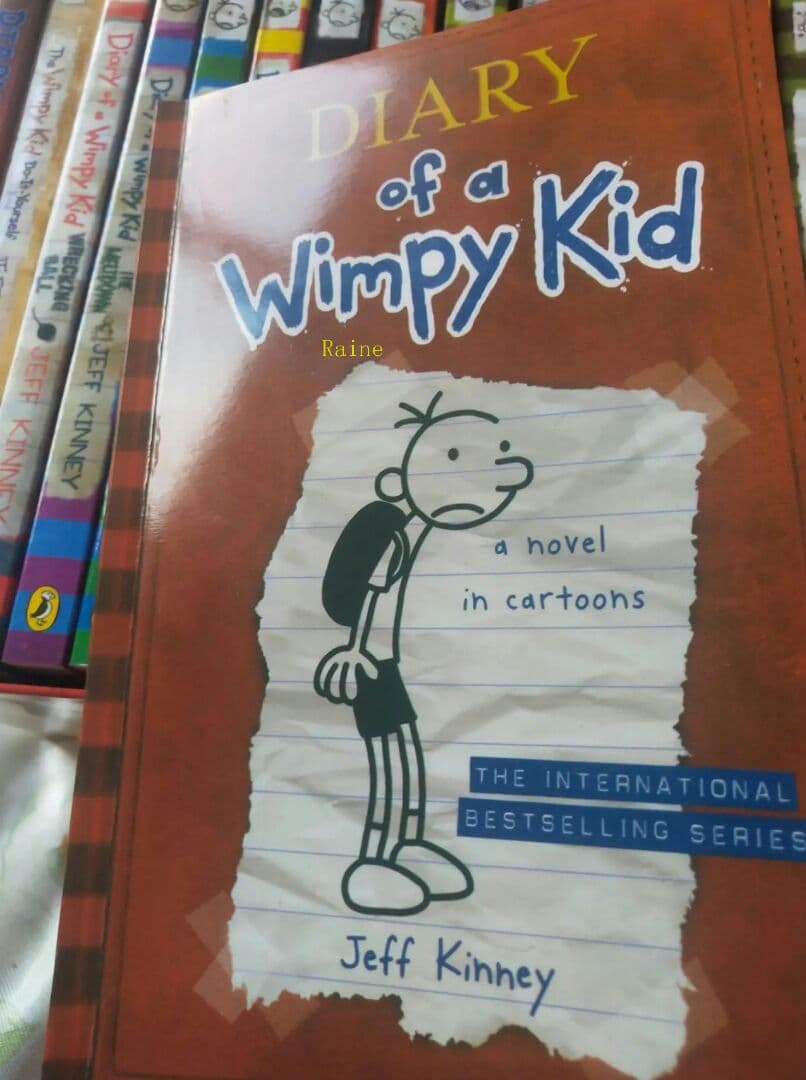 英語オリジナルDiary of a Wimpy Kid Books 16巻