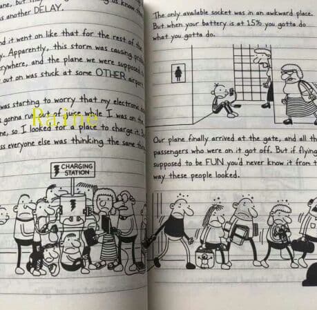 英語オリジナルDiary of a Wimpy Kid Books 16巻