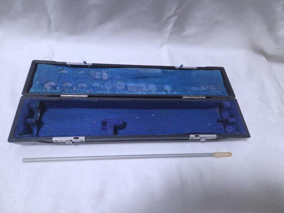 YAMAHA YFL-23 フルート 銀メッキ Eメカ付き 日本製 #3025