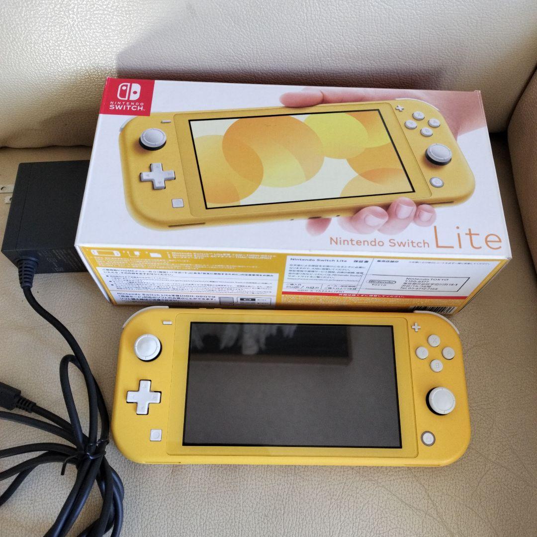 ニンテンドースイッチ　Nintendo Switch Lite 本体　任天堂