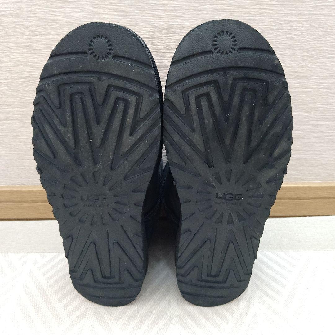 UGG ブラック ムートンブーツ　27cm