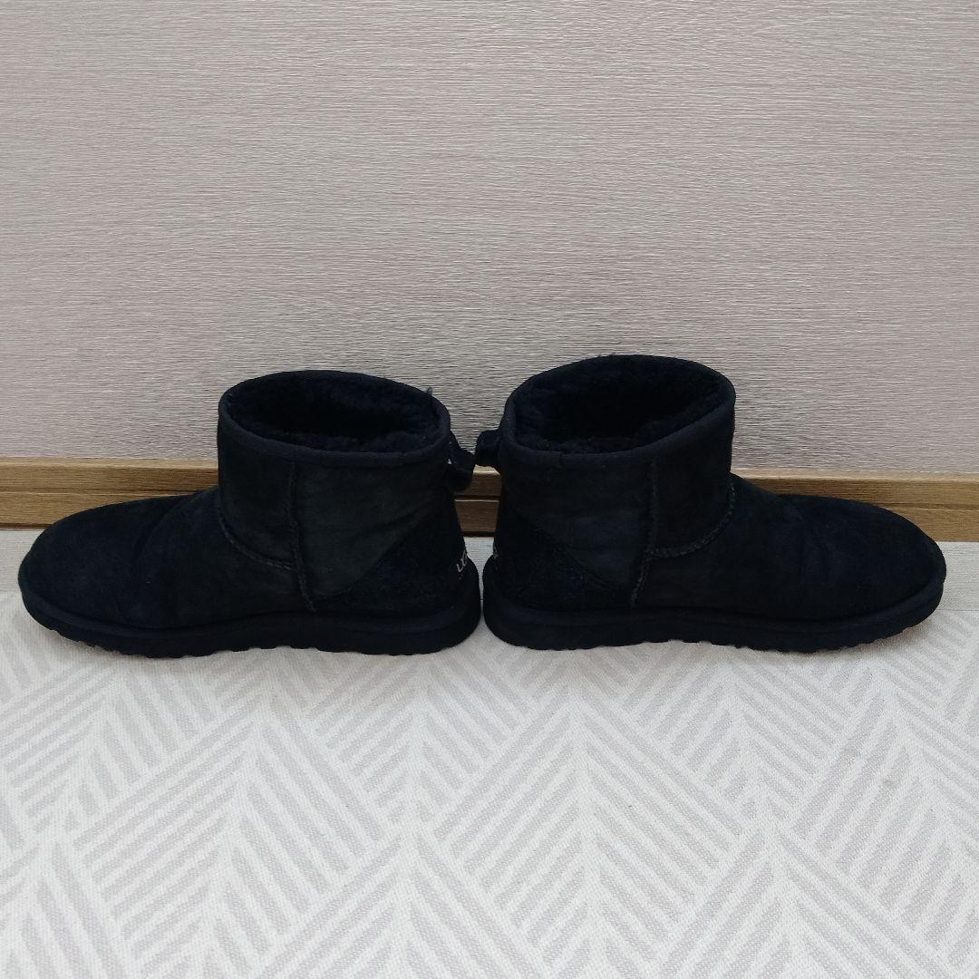UGG ブラック ムートンブーツ　27cm