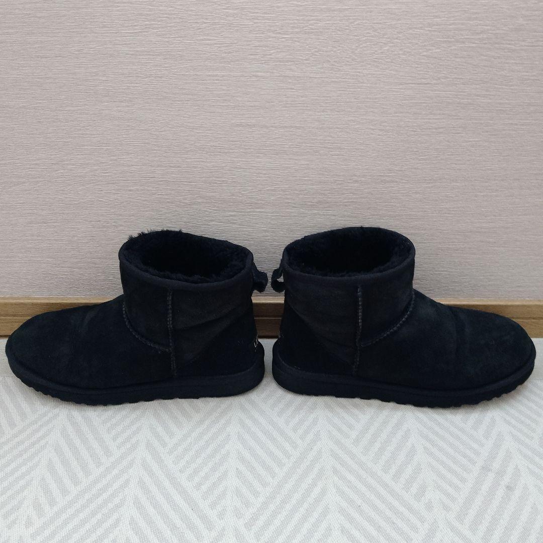 UGG ブラック ムートンブーツ　27cm