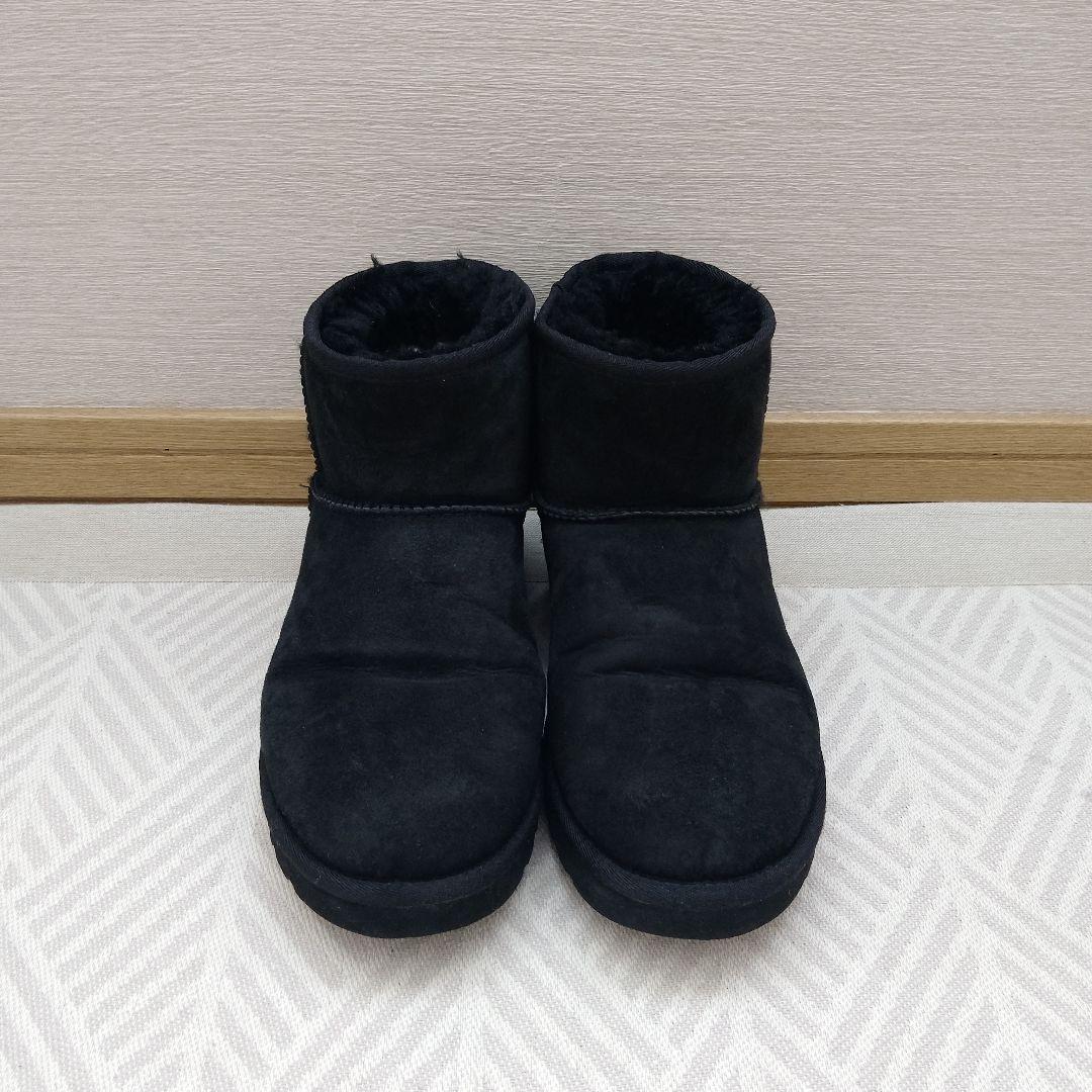 UGG ブラック ムートンブーツ　27cm