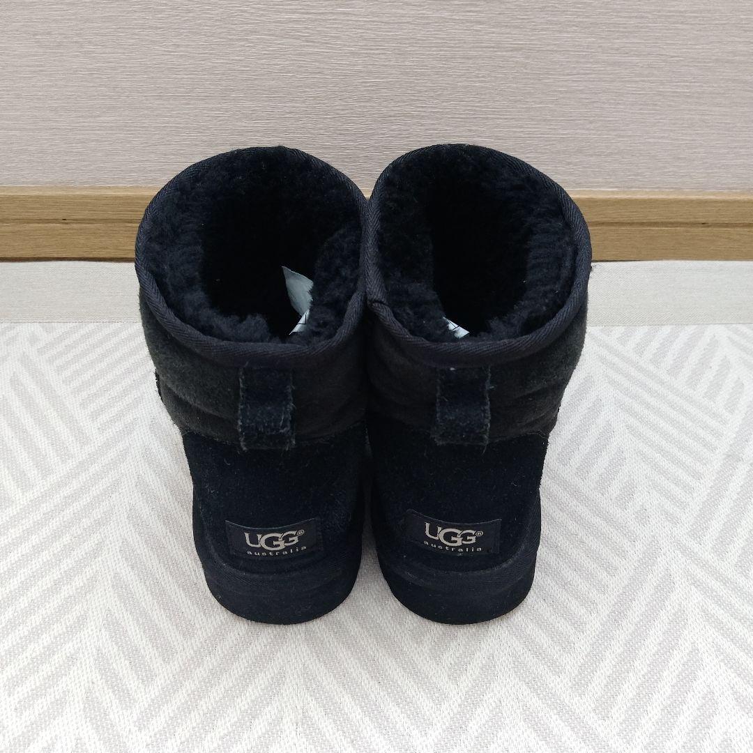 UGG ブラック ムートンブーツ　27cm
