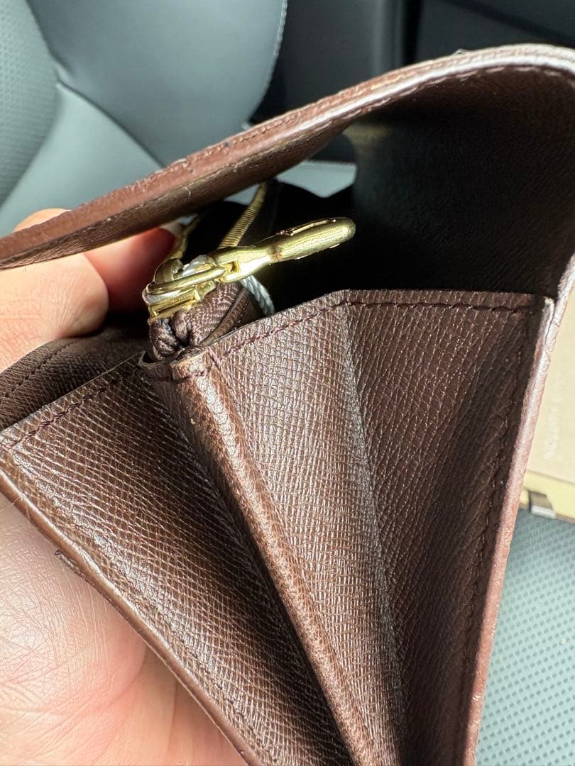 Louis Vuitton ダミエ柄 長財布