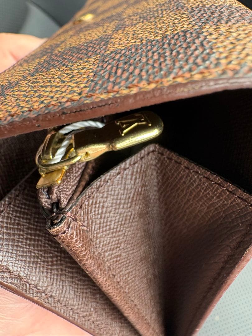 Louis Vuitton ダミエ柄 長財布