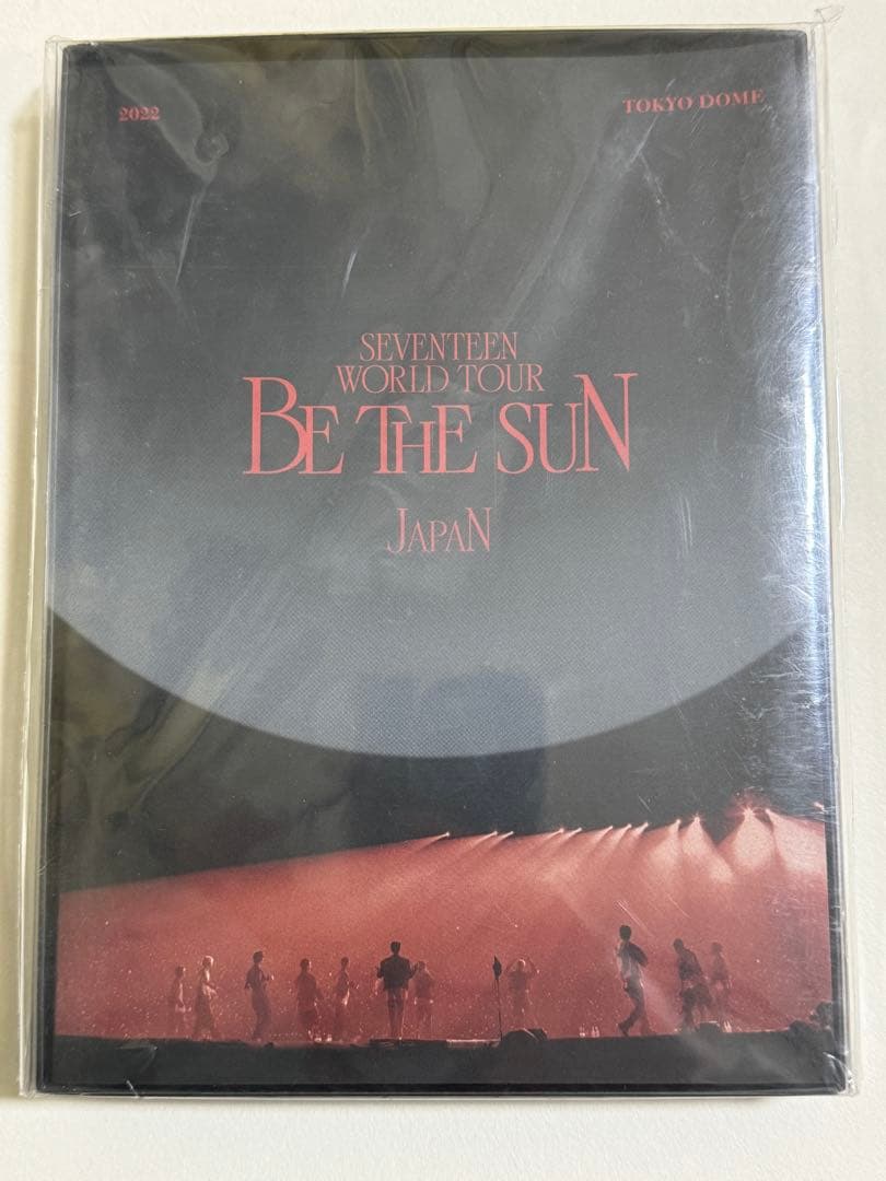 SEVENTEEN BE THE SUN JAPAN Blu-ray 未開封