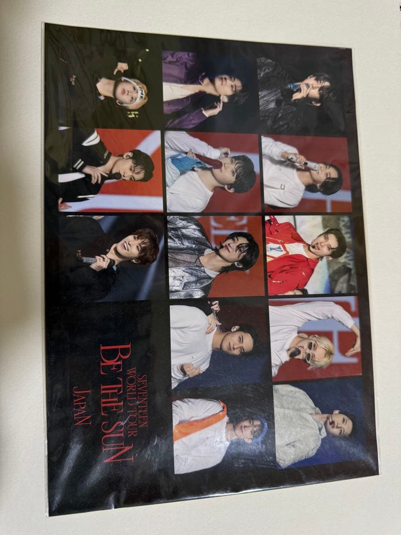 SEVENTEEN BE THE SUN JAPAN Blu-ray 未開封