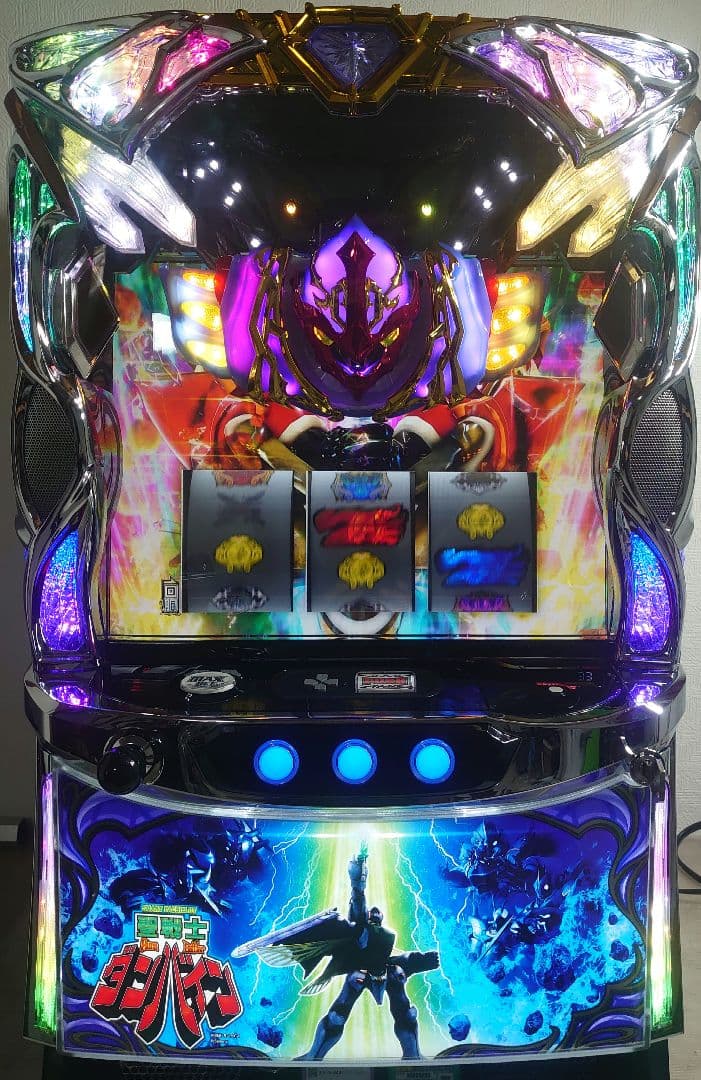 いのスマスロ実機 リゼロ2 ダンバイン 2台