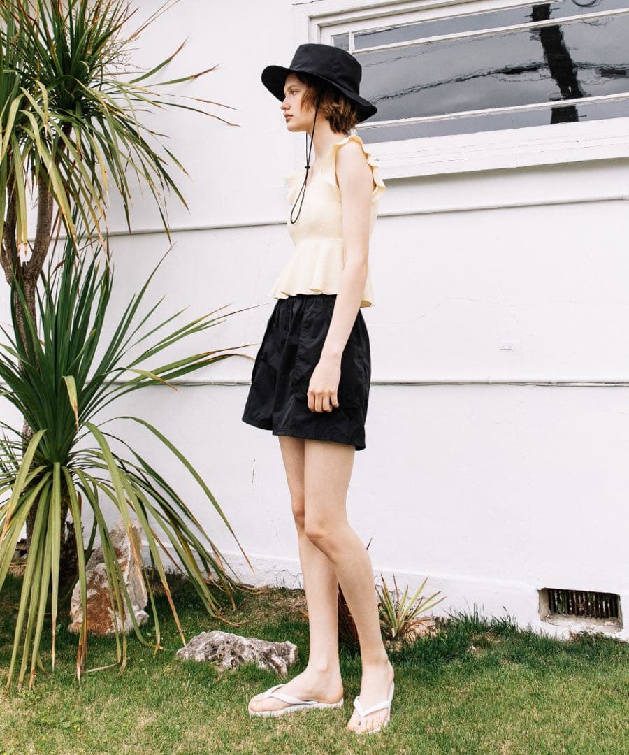 WCJ 【速乾】ボードショーツ BLK