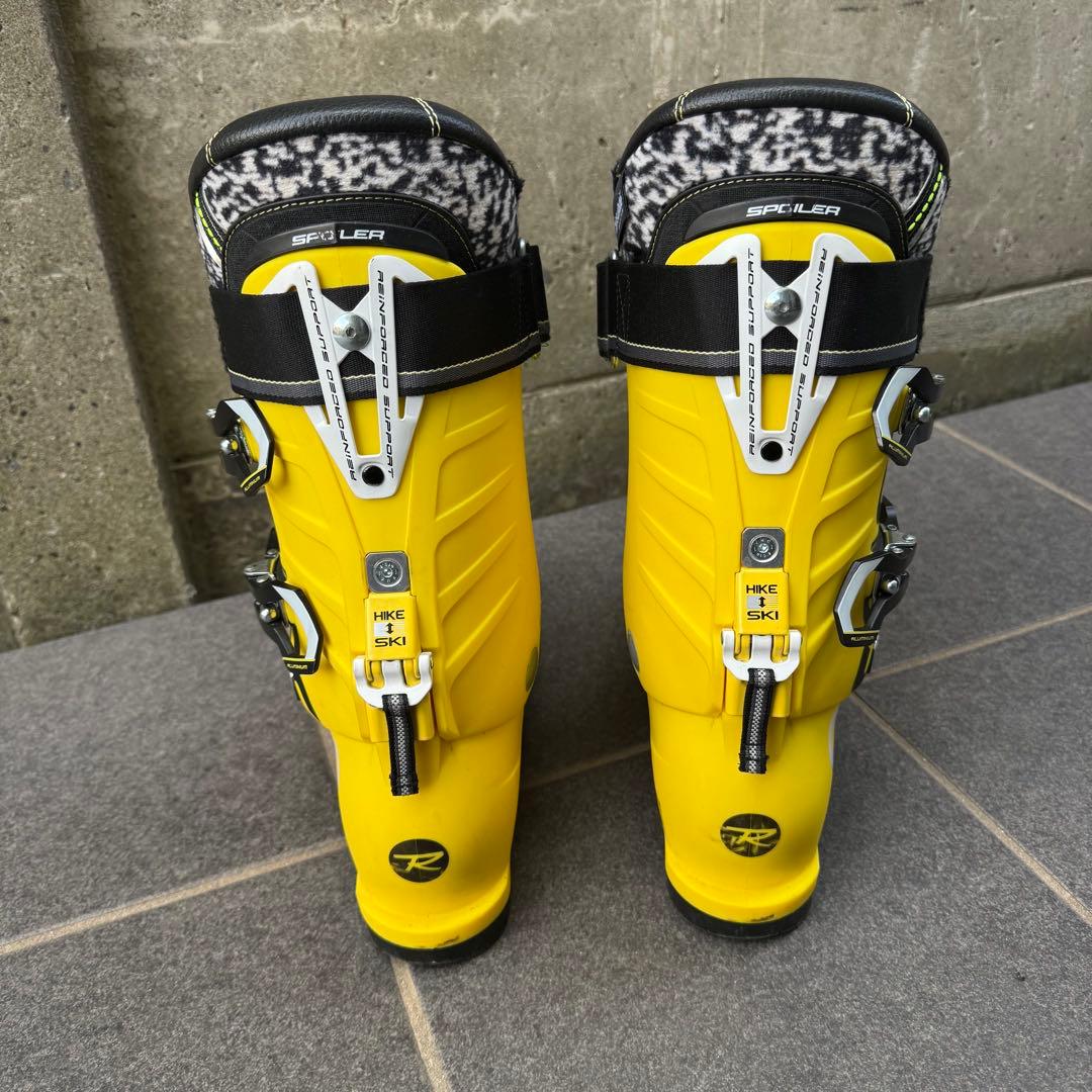 ROSSIGNOL スキー ブーツ イエロー　ALLTRACK PRO 130