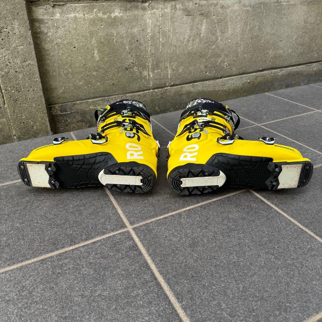 ROSSIGNOL スキー ブーツ イエロー　ALLTRACK PRO 130